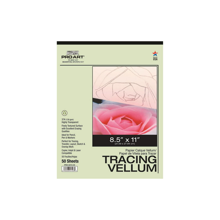 Cleartracedown paper Vellum Paper Translucent Drafting Paper Graphite