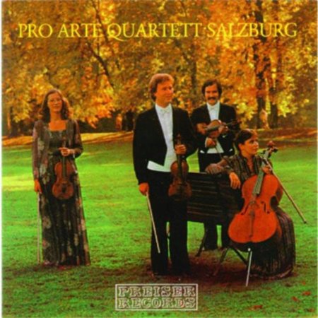 PRO ARTE QUARTET SALZBURG - HAYDN, MOZART, BRAHMS