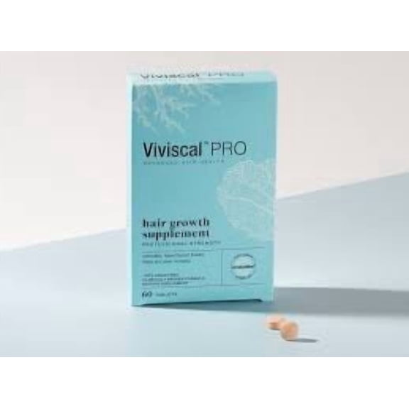 Viv iscal PRO Advanced Hair Health Supplements | Daily Formula for Fuller, Healthier Hair- 1 Month Supply, 60 Tablets