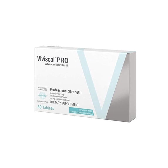 PRO Advanced Hair Health Supplement | Daily Formula for Fuller, Healthier Hair- 1 Month Supply, 60 Tablets