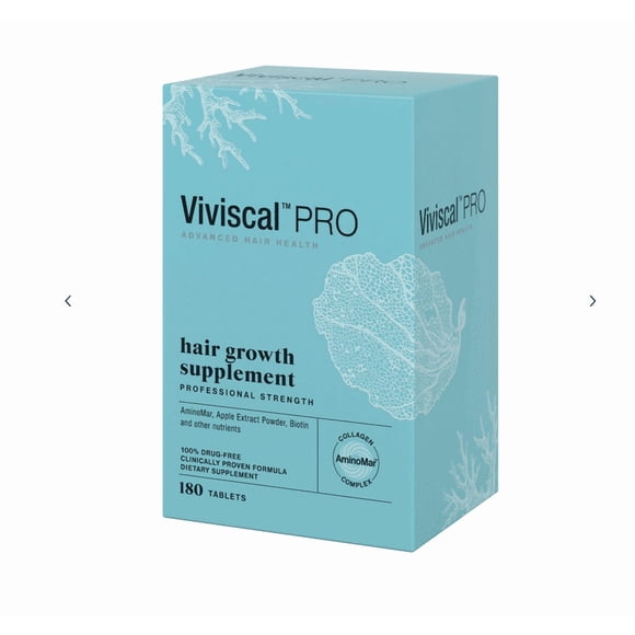 Viv iscal PRO Advanced Hair Health Supplements | Daily Formula for Fuller, Healthier Hair- 3 Month Supply 180-Tablets