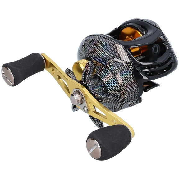 PRO BEROS Baitcasting Reel 18+1BB 7.2:1 Gear Ratio Magnetic Brake Fishing Wheel Right Hand