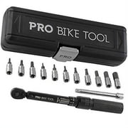 PRO BIKE TOOL 1/4 Inch Drive Click Torque Wrench Set (2 to 20 Nm)