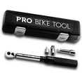 thumbnail image 1 of PRO BIKE TOOL 3/8 Inch Drive Click Torque Wrench Set (10 to 60 Nm), 1 of 10