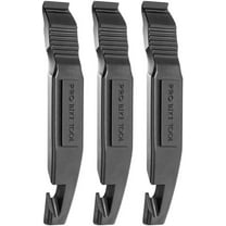 PRO BIKE TOOL Bike Tire Levers Durable Engineered Plastic - Set of 3 (Black)