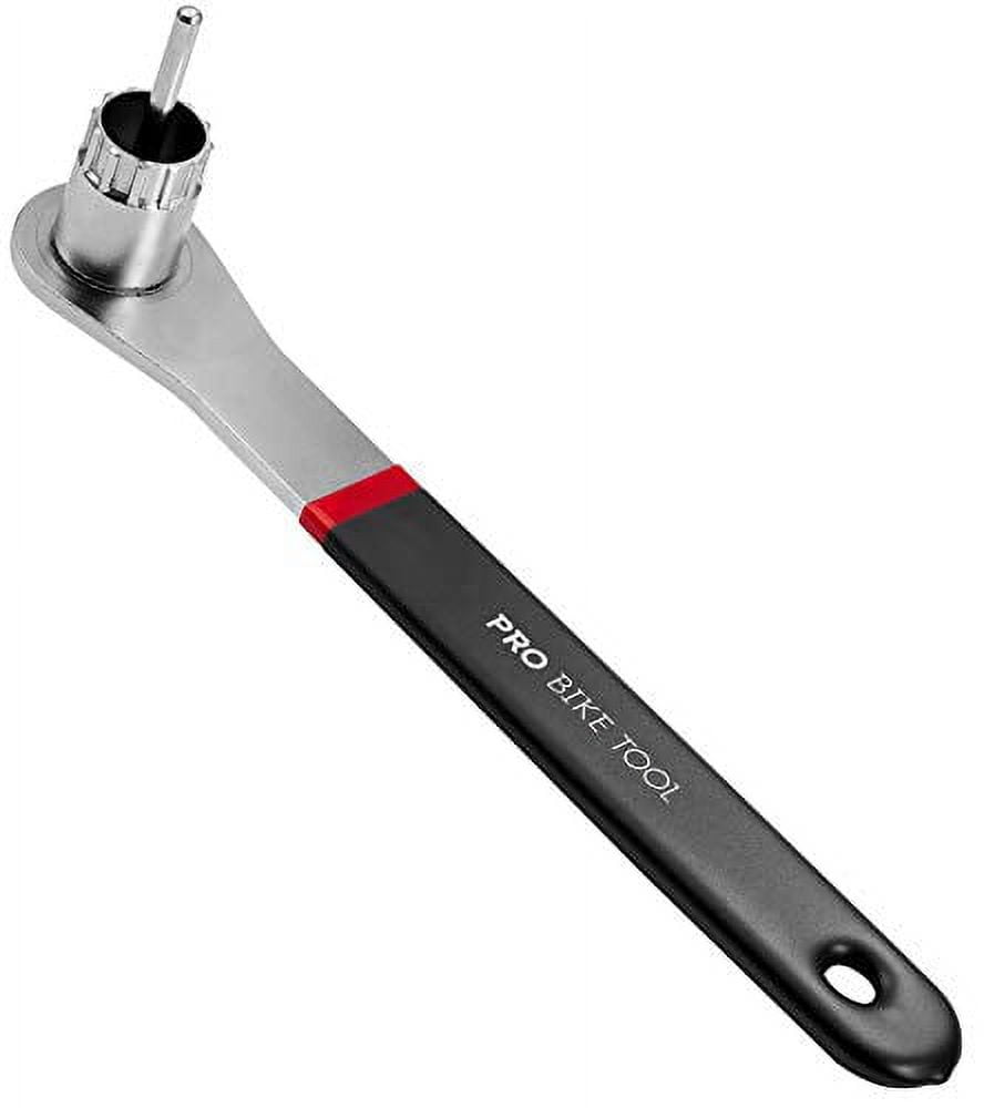 PRO BIKE TOOL Cassette Lock Ring Tool for Shimano & SRAM Cassettes, Bicycle Chain Removal