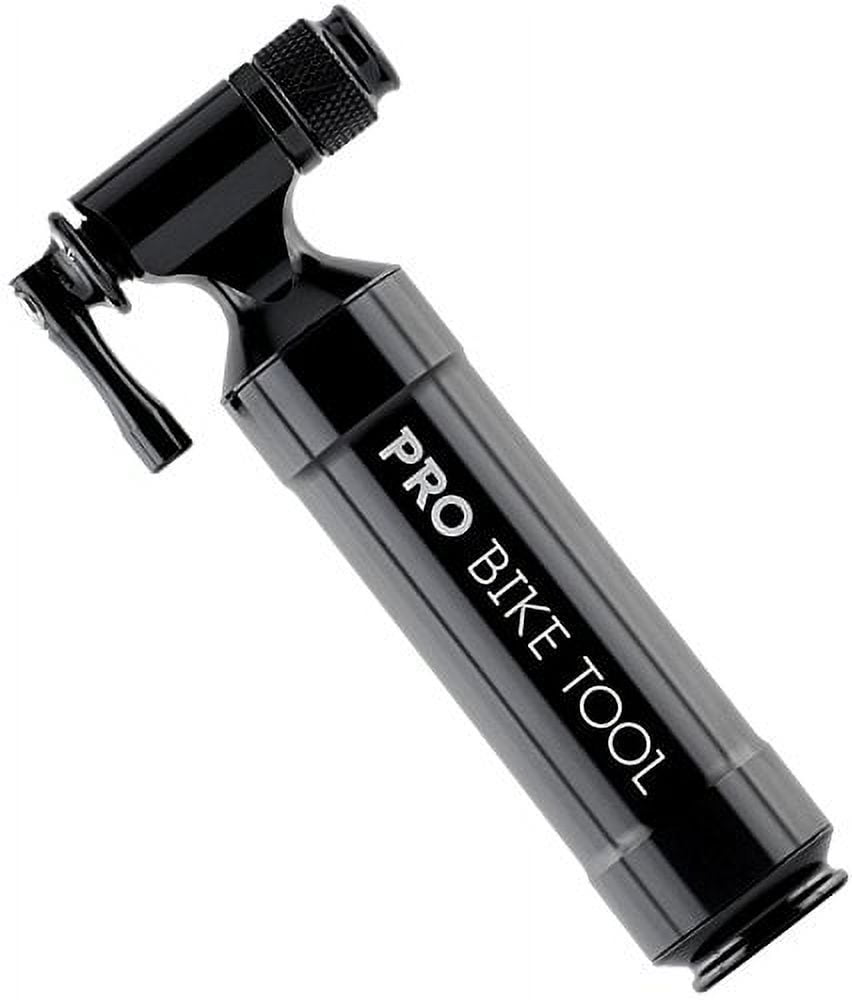 PRO BIKE TOOL CO2 Inflator with Cartridge Storage Canister for Bicycle ...