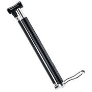 PRO BIKE TOOL Mini Floor Bike Pump, Super Fast Tire Inflation (Black)