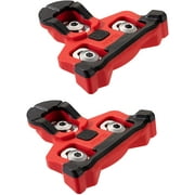 PRO BIKE TOOL Shimano SPD-SL Clipless Pedals Compatible Bike Cleats 4 Degree Float