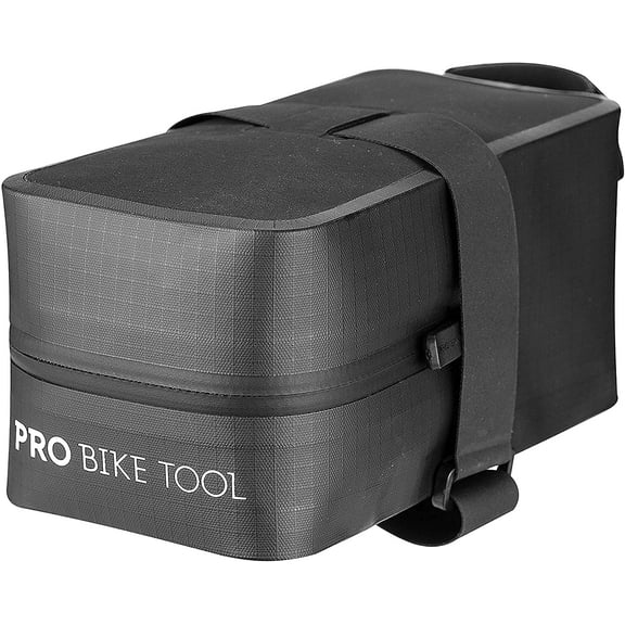 PRO BIKE TOOL Stationary Bike Cover with Waterproof Outdoor Storage (Large)