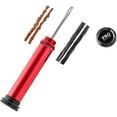 thumbnail image 1 of PRO BIKE TOOL Tubeless Bike Tire Repair Kit – Handlebar Insert (Red), 1 of 7