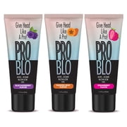PRO BLO, BLUE RASPBERRY, PASSIONFRUIT & STRAWBERRY