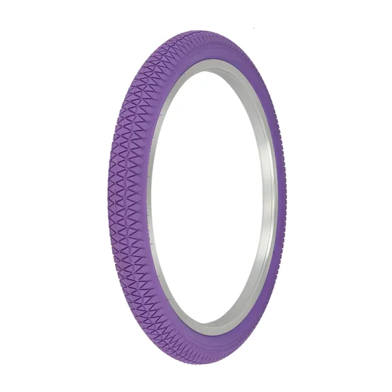 PRO+ Bmx Bicycle Tire 20" x 1.95", Purple