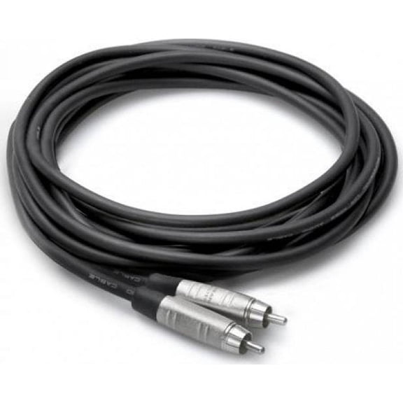 Hosa Pro HRR-100 Unbalanced Interconnect RCA Cable 100 foot