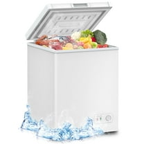 PRO CHOICE 3.8 cu ft Compact Chest Freezer, White