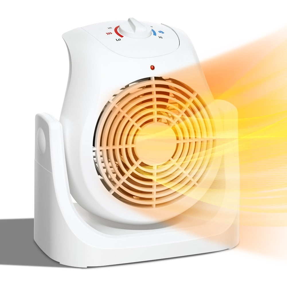 PRO CHOICE Fan and Heater Combo 2 in 1 Personal Personal Electric Table