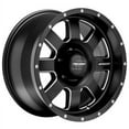 thumbnail image 1 of PRO COMP Series 73 Trilogy Satin Black Milled (17x9 / 5x5 / -6mm), 1 of 7