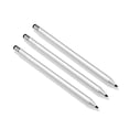 thumbnail image 1 of PRO Capacitive Resistive Stylus Universal 2 in 1 Compatible with Samsung Galaxy S10/S9/S8/Plus/Note s10/Note S9 High Sensitivity & Precision 3 Pack! (SILVER), 1 of 5