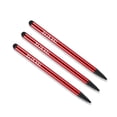 thumbnail image 1 of PRO Capacitive Resistive Stylus Universal 2 in 1 Compatible with Samsung Galaxy S21+ 5G/Plus/Ultra High Sensitivity & Precision Full Size 3 Pack! (RED), 1 of 5