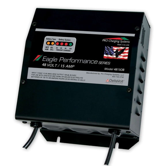PRO Charging System i4815OBRMLIFTSPC E.P.S. On-Board - Various Scissor Lifts