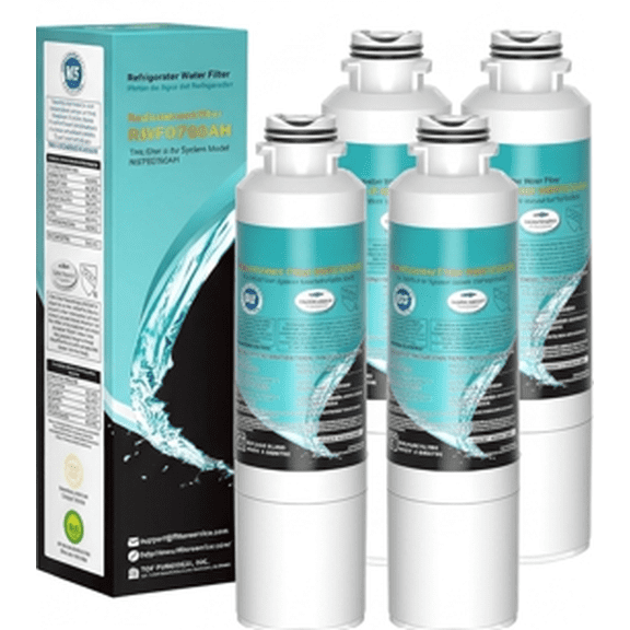 PRO DA29-00020B NSF401&53&42 Refrigerator Water Filter Replacement for Samsung DA29-00020B-1, DA29-00020A/B, HAF-CIN/EXP, RF25HMEDBSR, RF28HMEDBSR, RS25J500DSR, More Models, 4PACK
