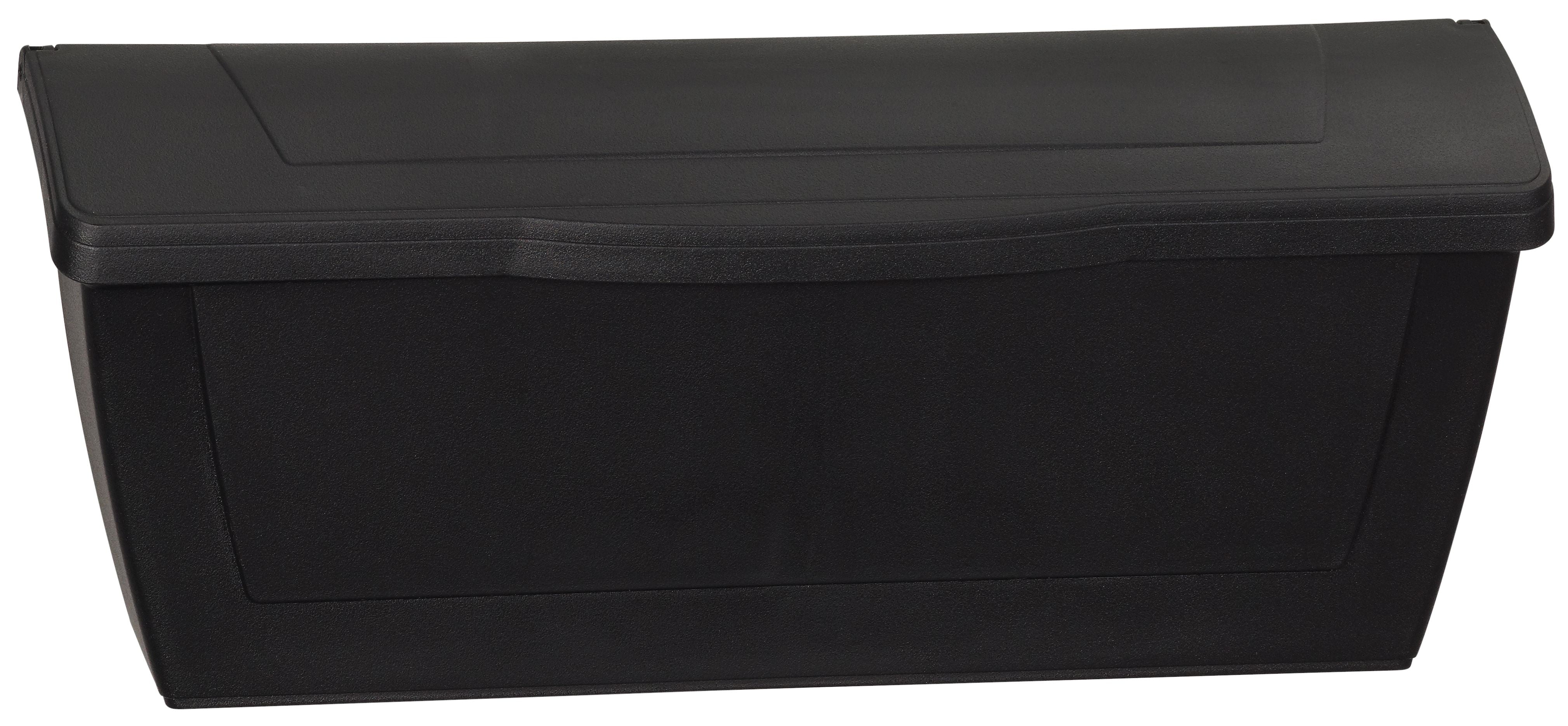 PRODF Classic Wall Mount Mailbox, Black