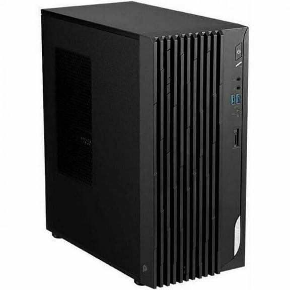 MSI PRO DP180 14th PRO DP180 14A-1025US Desktop Computer - Intel Core i5 14th Gen i5-14400 - 32 GB - 1 TB SSD - Black - Intel H610 Chip - Windows 11 Pro - Intel UHD 770 Graphics DDR5 SDRAM - IEEE 8...