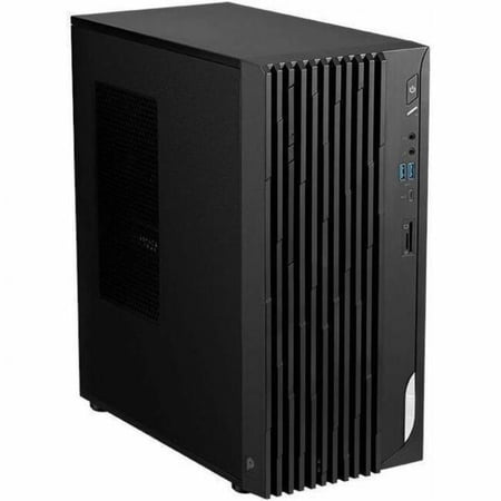 MSI PRO DP180 14th PRO DP180 14ANVL-1015US Desktop Computer - Intel Core i5 14th Gen i5-14400F - 16 GB - 1 TB SSD - Black - Intel H610 Chip - Windows 11 Home - NVIDIA GeForce RTX 5060 8 GB - IEEE 8...