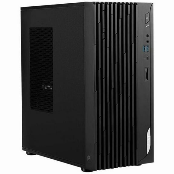 MSI PRO DP180 14th PRO DP180 14ANVL-1021US Desktop Computer, Intel Core i7 14th Gen i7-14700F, 32 GB, 2 TB SSD, Black