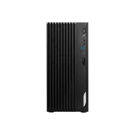 MSI PRO DP180 14ANVL-1023US Desktop Computer, Intel Core i5 14th Gen i5-14400F, 16 GB, 1 TB SSD, Black, 3Y Warranty