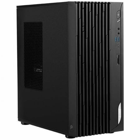 MSI PRO DP180 14th PRO DP180 14ANVP-1019US Desktop Computer - Intel Core i5 14th Gen i5-14400F - 16 GB - 1 TB SSD - Black - Intel H610 Chip - Windows 11 Home - NVIDIA GeForce RTX 5070 12 GB GDDR7 -...