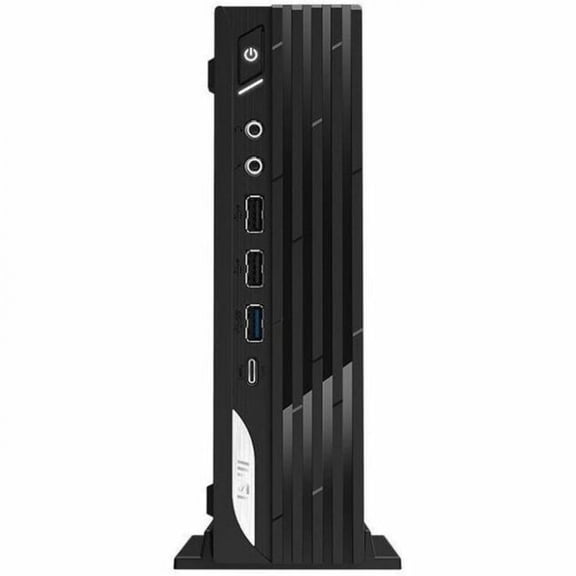 MSI DP21 SFF PC Intel Core i5-14400 32GB 1TB NVMe SSD W11P 3Y - Thin Client - Intel Core i5 - 32GB (2x16GB) DDR5 5600Hz - 1TB NVMe SSD - RJ45 LAN - WiFi 6E - BT 5.3 - HDMI - DisplayPort - USB 3.2 G...