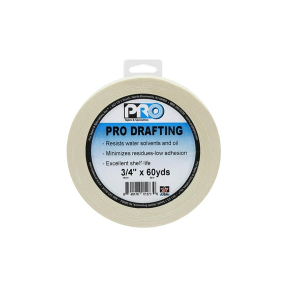 Pro Tape Drafting Tape 3/4"x60yd