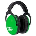 thumbnail image 1 of PRO EARS REVO EARMUFF NEON GREEN, 1 of 7