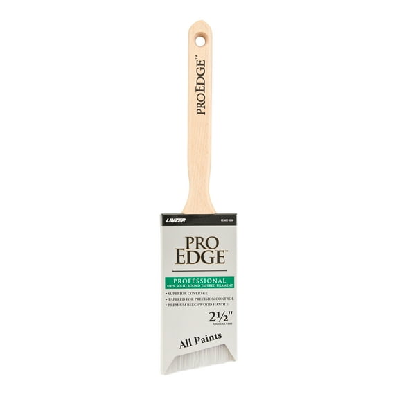 PRO EDGE by Linzer 2.5" CT Formula Angle Paint Brush