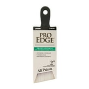 PRO EDGE by Linzer 2 CT Formula Short Rubber Handle Angle Paint Brush