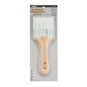 PRO EDGE by Linzer 3-Piece Taklon Flat Paint Brush Set