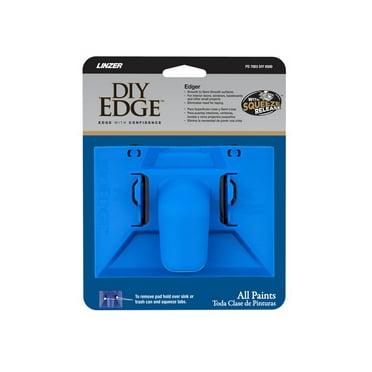 PRO EDGE by Linzer 3-Piece Taklon Flat Paint Brush Set