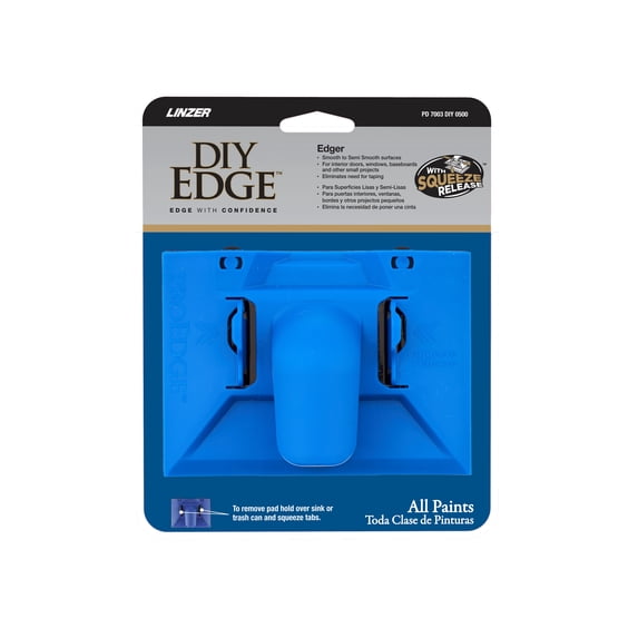 PRO EDGE by Linzer 5" DIY Paint Edger for Interior Projects