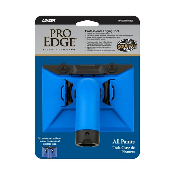 PRO EDGE by Linzer 5" PRO Paint Edger for Interior Projects