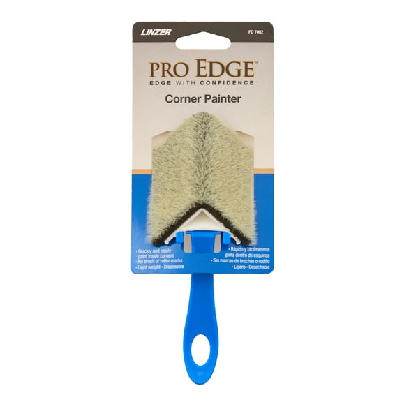 PRO EDGE by Linzer Corner Painter for Smooth to Semi-Smooth Surfaces