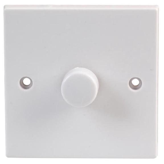 PRO ELEC - 1 Gang 2 Way Dimmer Light Switch, 400W