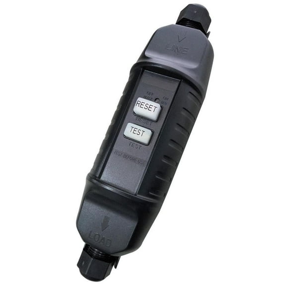 PRO ELEC - 13A Inline RCD (Rewireable), IP66