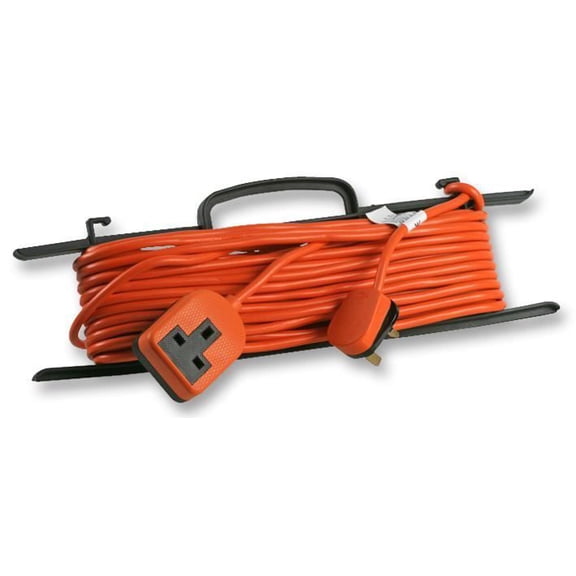 PRO ELEC - 15m Garden Extension Lead, Single Socket