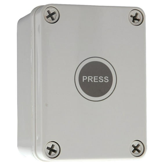 PRO ELEC - 16A Electronic Outdoor Time Delay Push Switch, IP66