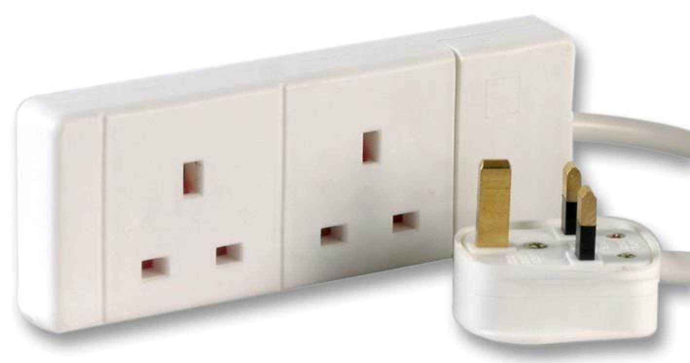 PRO ELEC - 2-Gang Extension, 15m Lead - Walmart.com