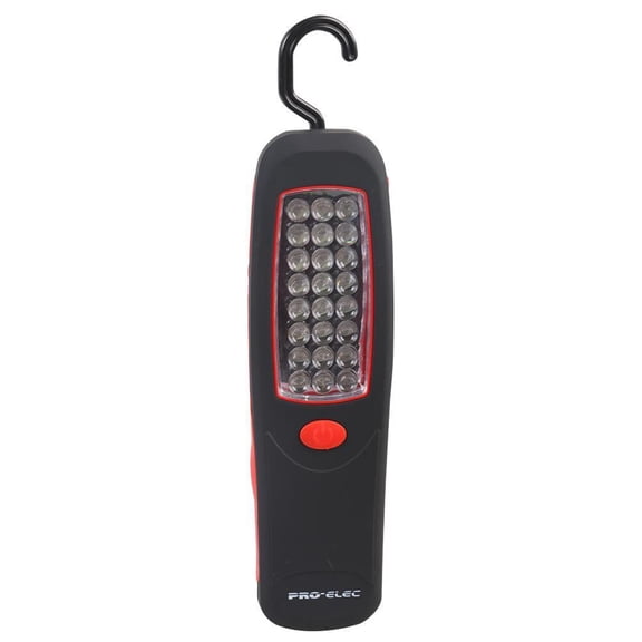 PRO ELEC - 24 LED Worklight with Hook & Magnet