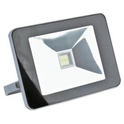 PRO ELEC - 30W LED Floodlight with Microwave Sensor
