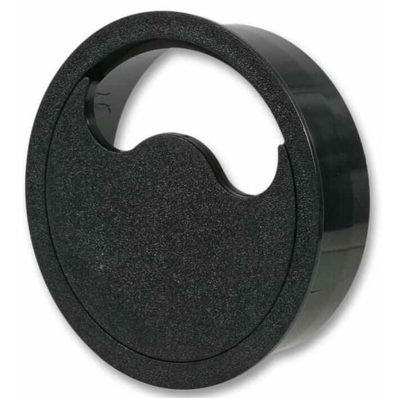 PRO ELEC - Conduit Grommet, 125mm Black