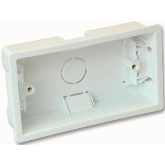 PRO ELEC - Double 35mm Dry Lining Box